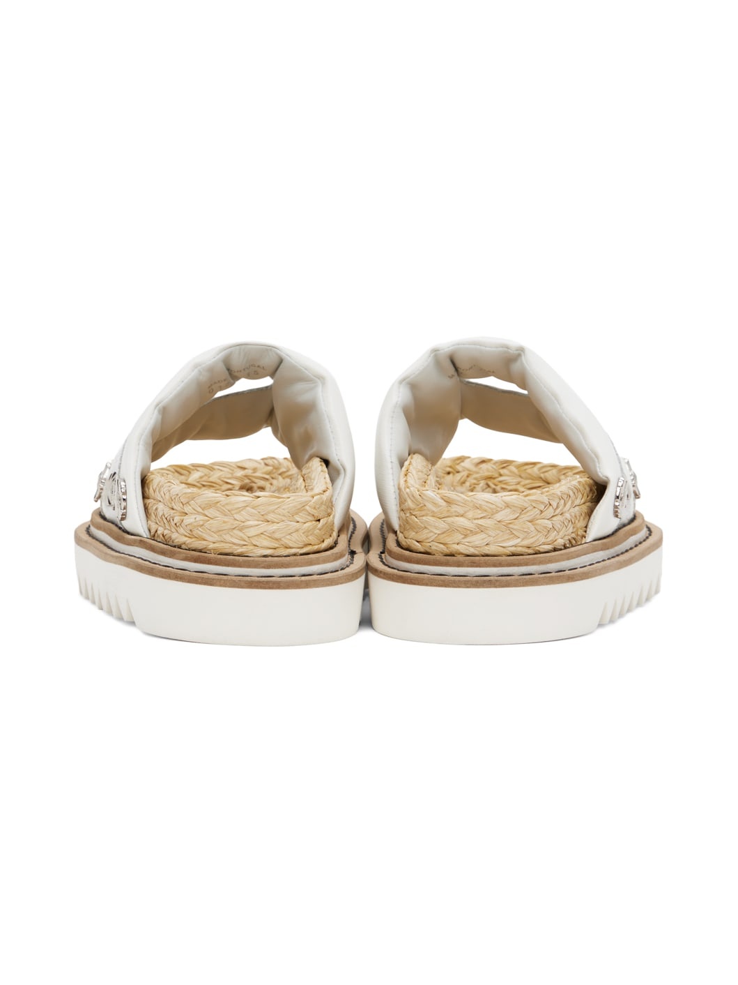 Off-White Embellished Sandals - 2