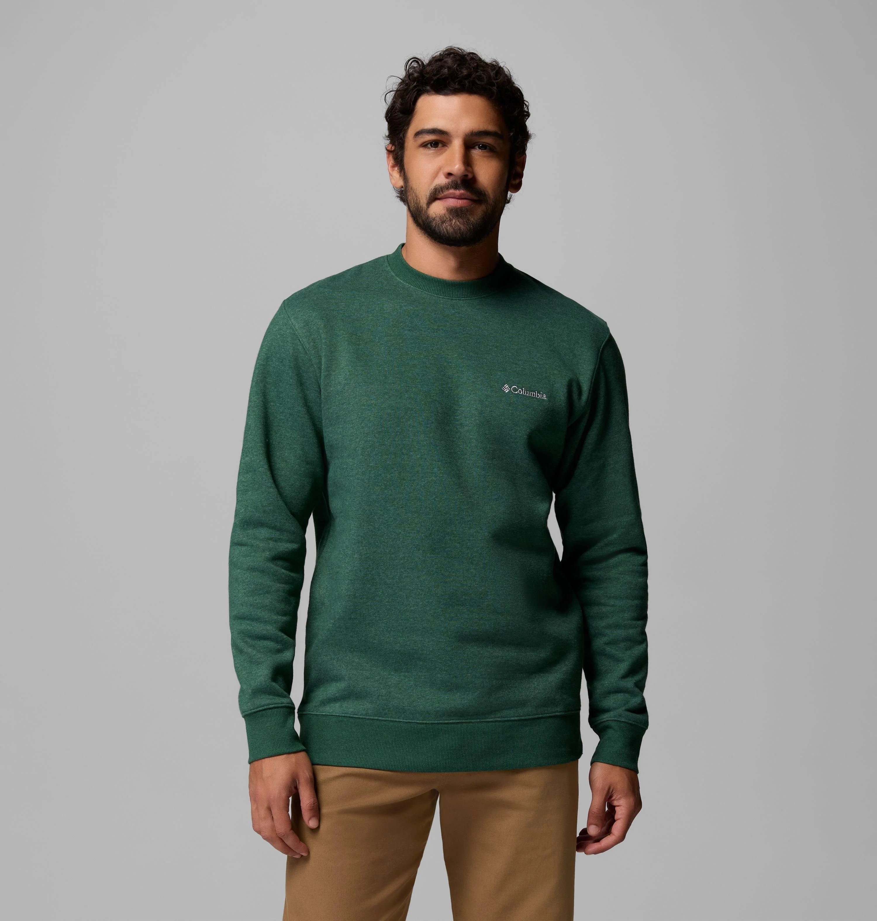 Men's Hart Mountain II Crew Sweatshirt - 1