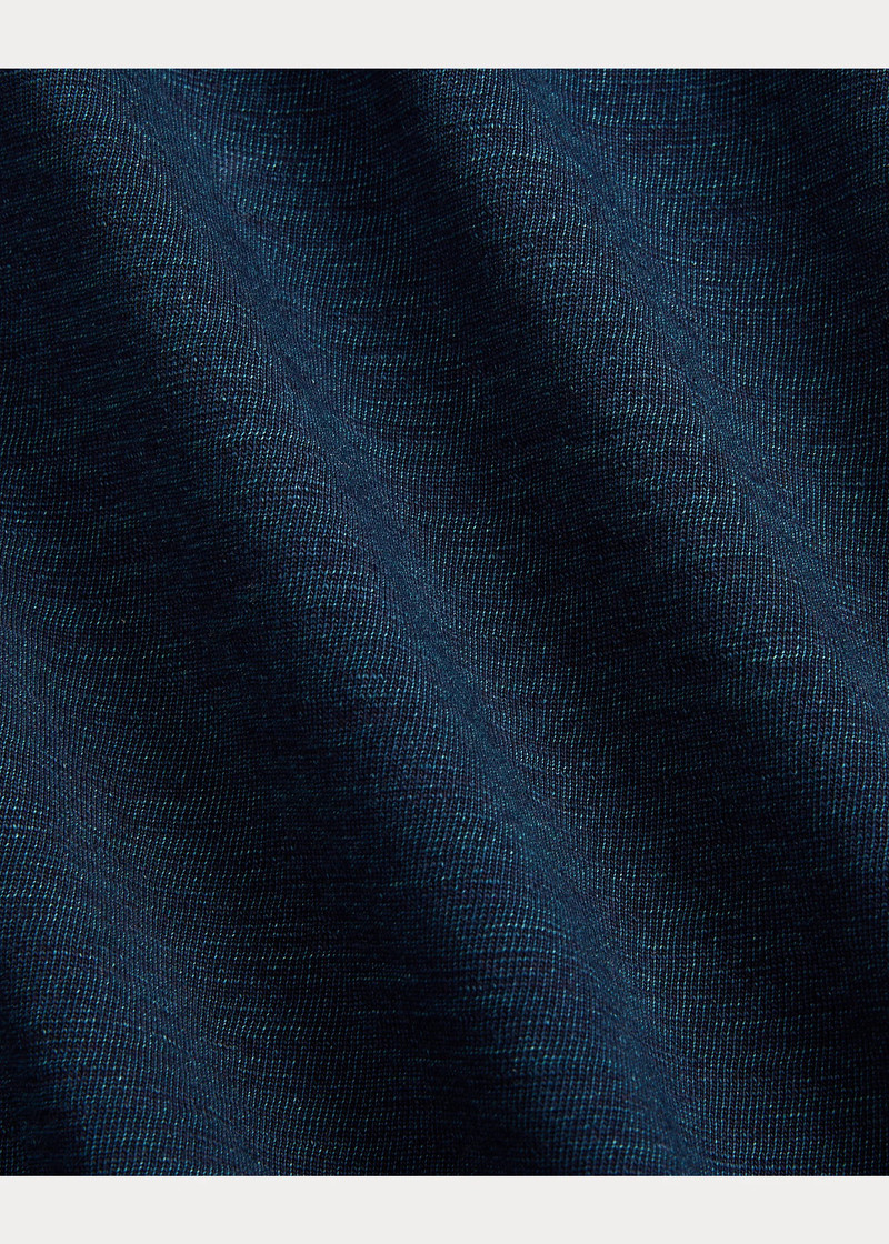 Indigo Jersey Long-Sleeve T-Shirt 5