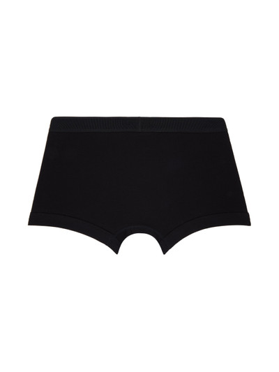 TOM FORD Black Jacquard Boxers outlook
