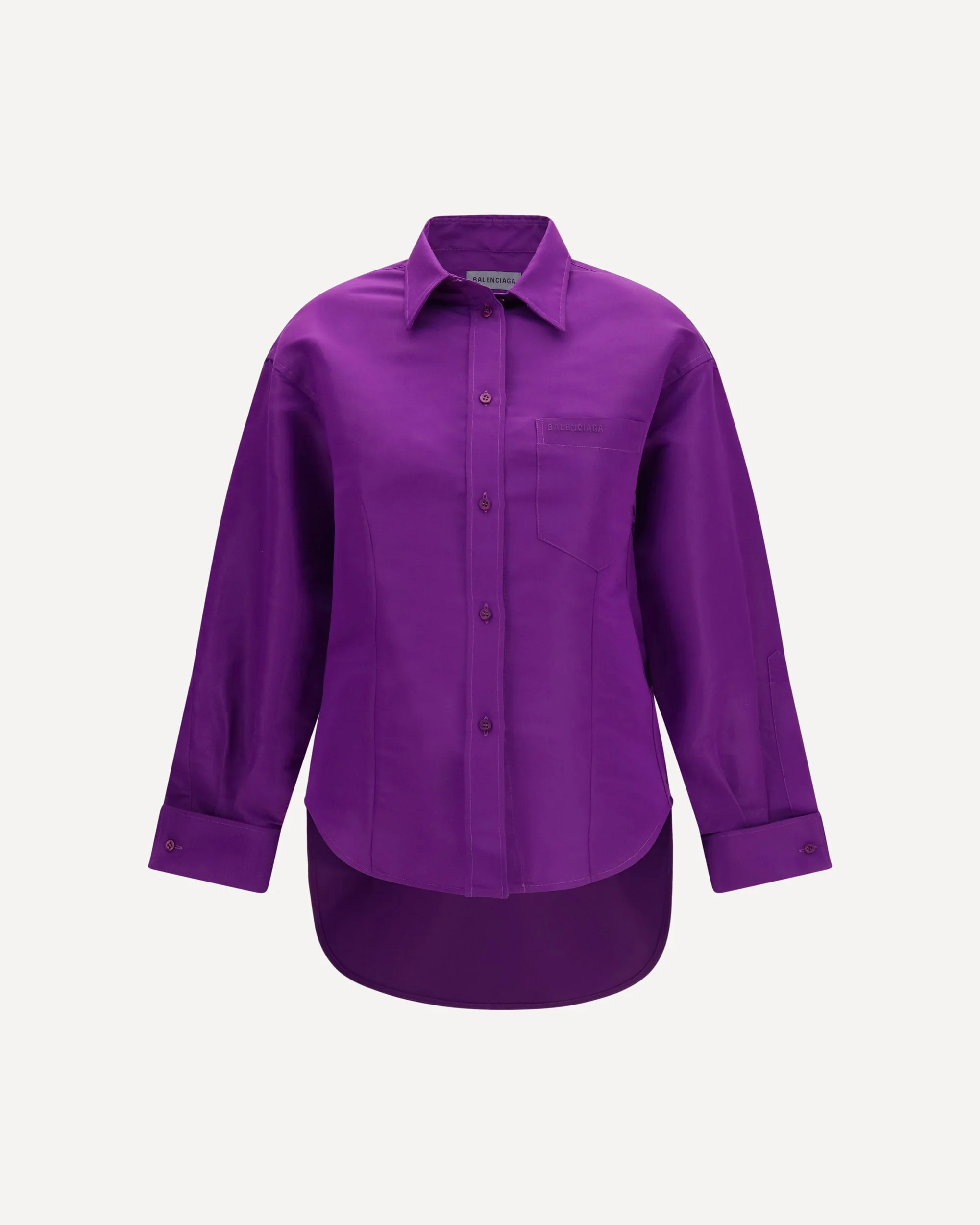 Asymmetric cotton Shirt - 1