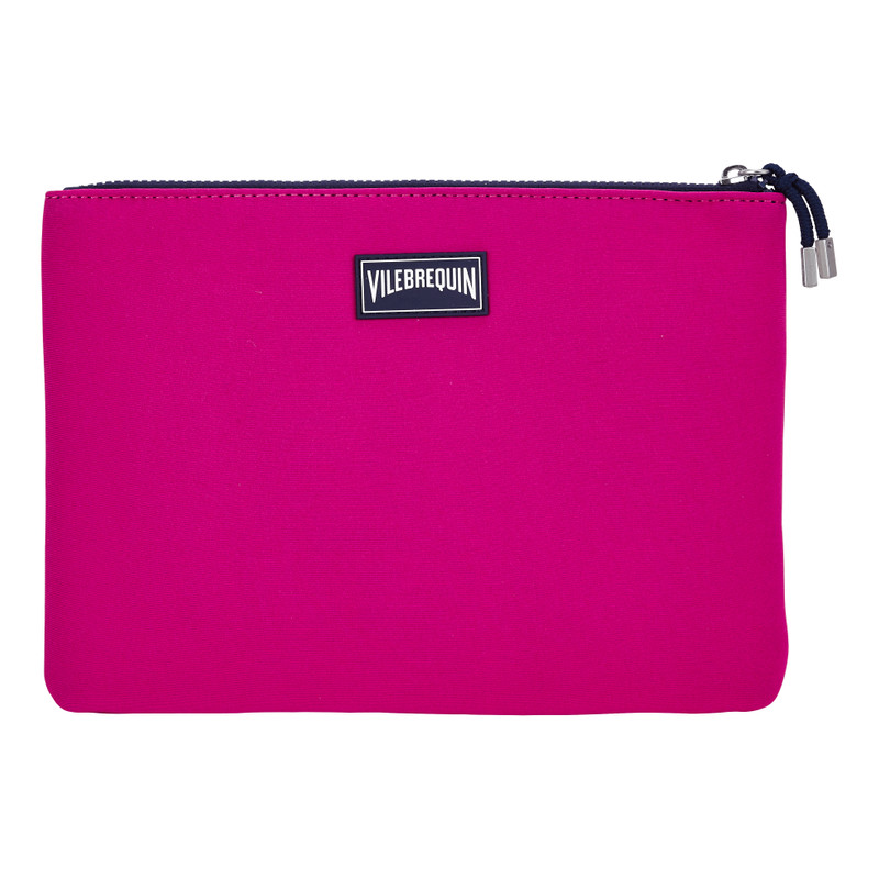 Vilebrequin Zipped Turtle Beach Pouch Neoprene outlook