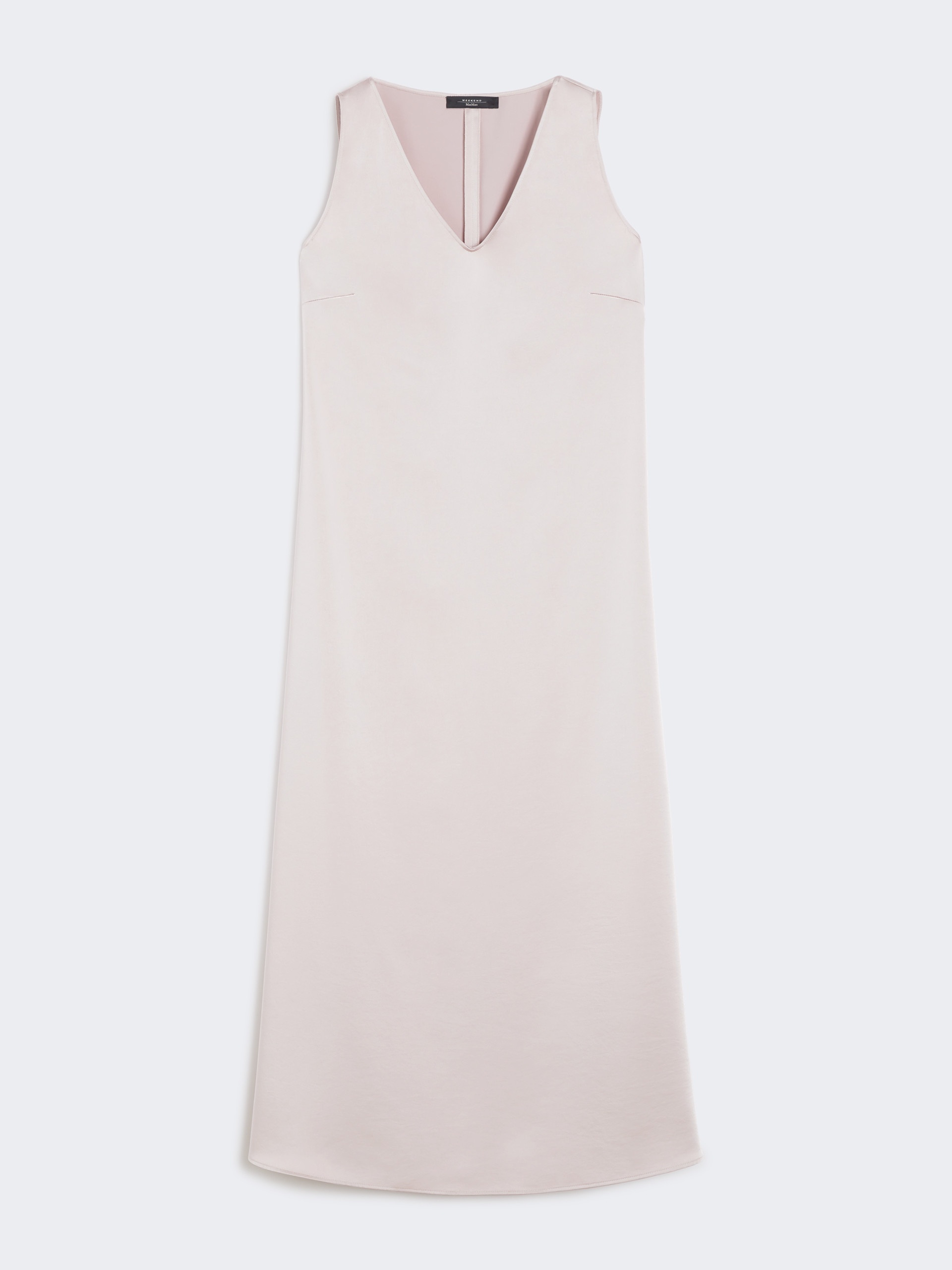 OTTELIA Flowing satin dress - 1