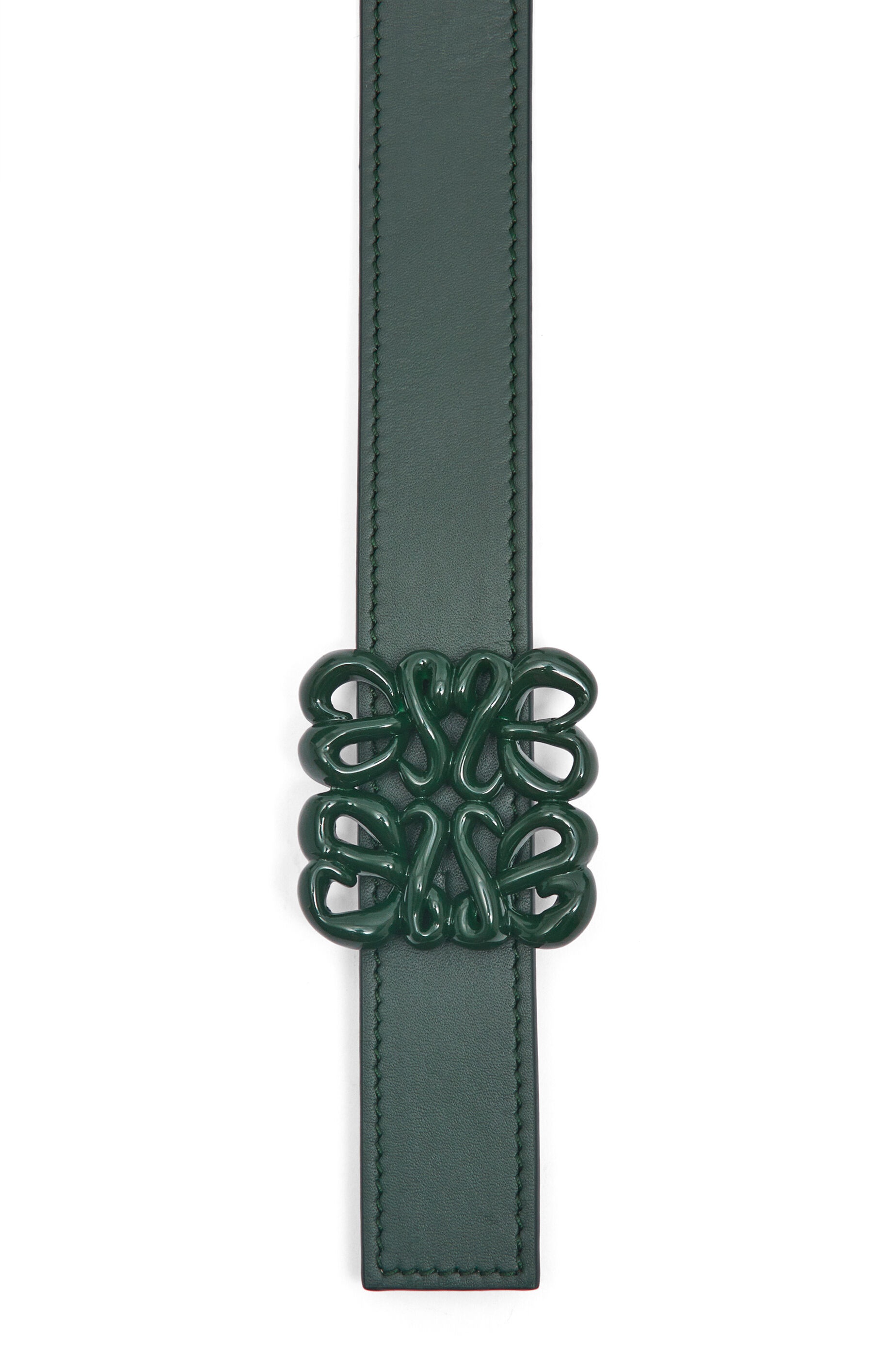 Anagram belt in soft calfskin - 3