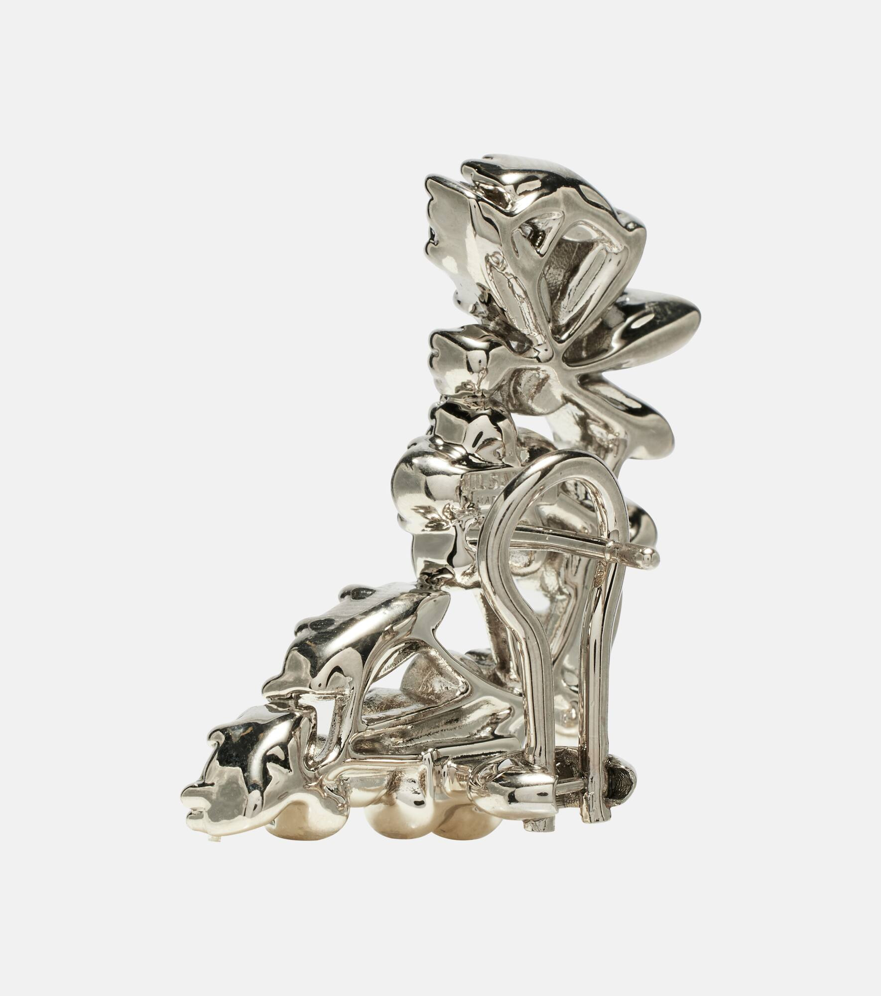 Crystal-embellished ear climbers - 5
