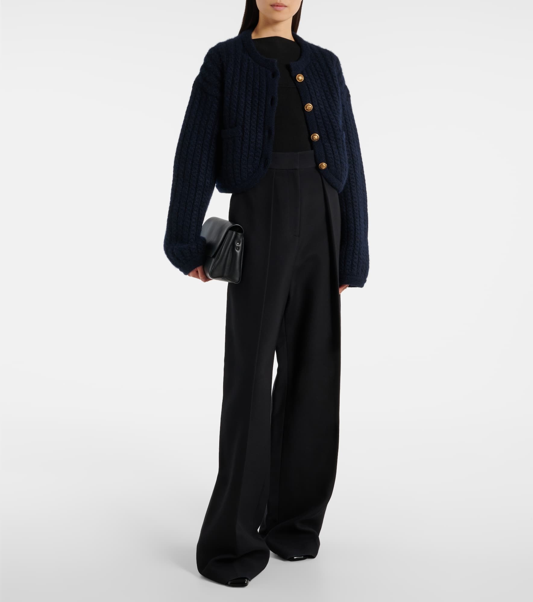 Balser cashmere and mohair cardigan - 2