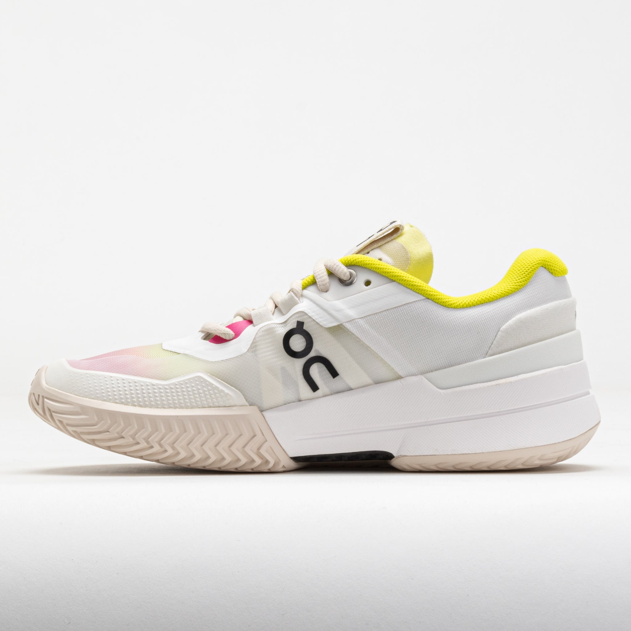On The Roger Pro 2 Women's White/Lime - 2