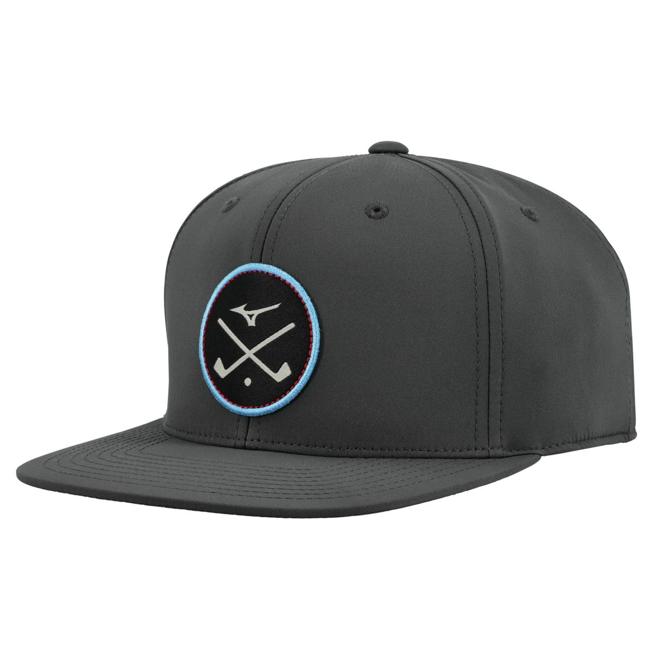 Crossed Clubs Snapback Golf Hat - 1