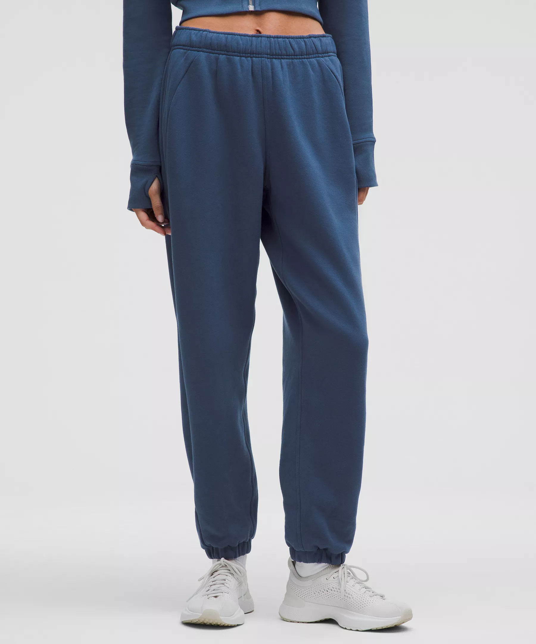 Scuba Mid-Rise Oversized Jogger *Tall - 2