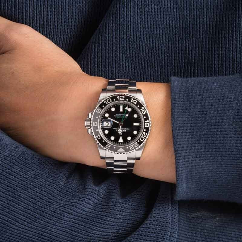 Rolex GMT-Master II Ref 116710 Black Dial - 5