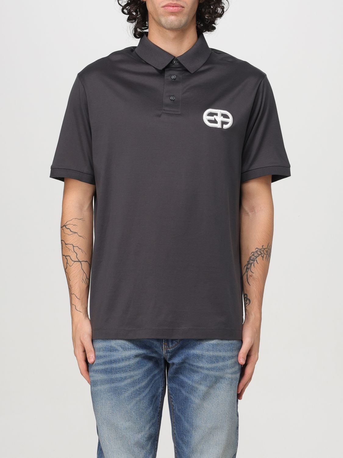 Polo shirt men Emporio Armani - 1