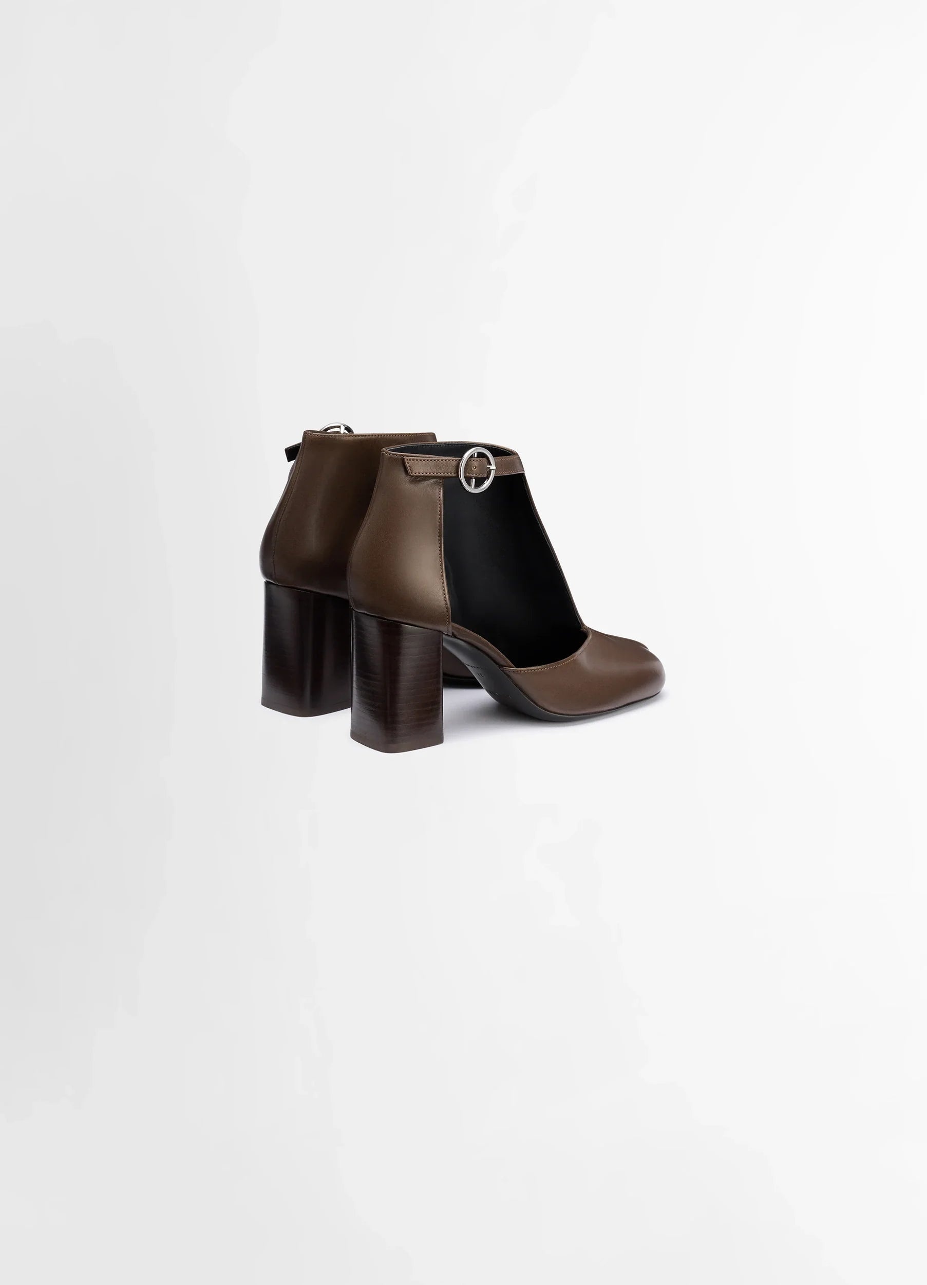 CUT OUT ANKLE BOOTS - 4