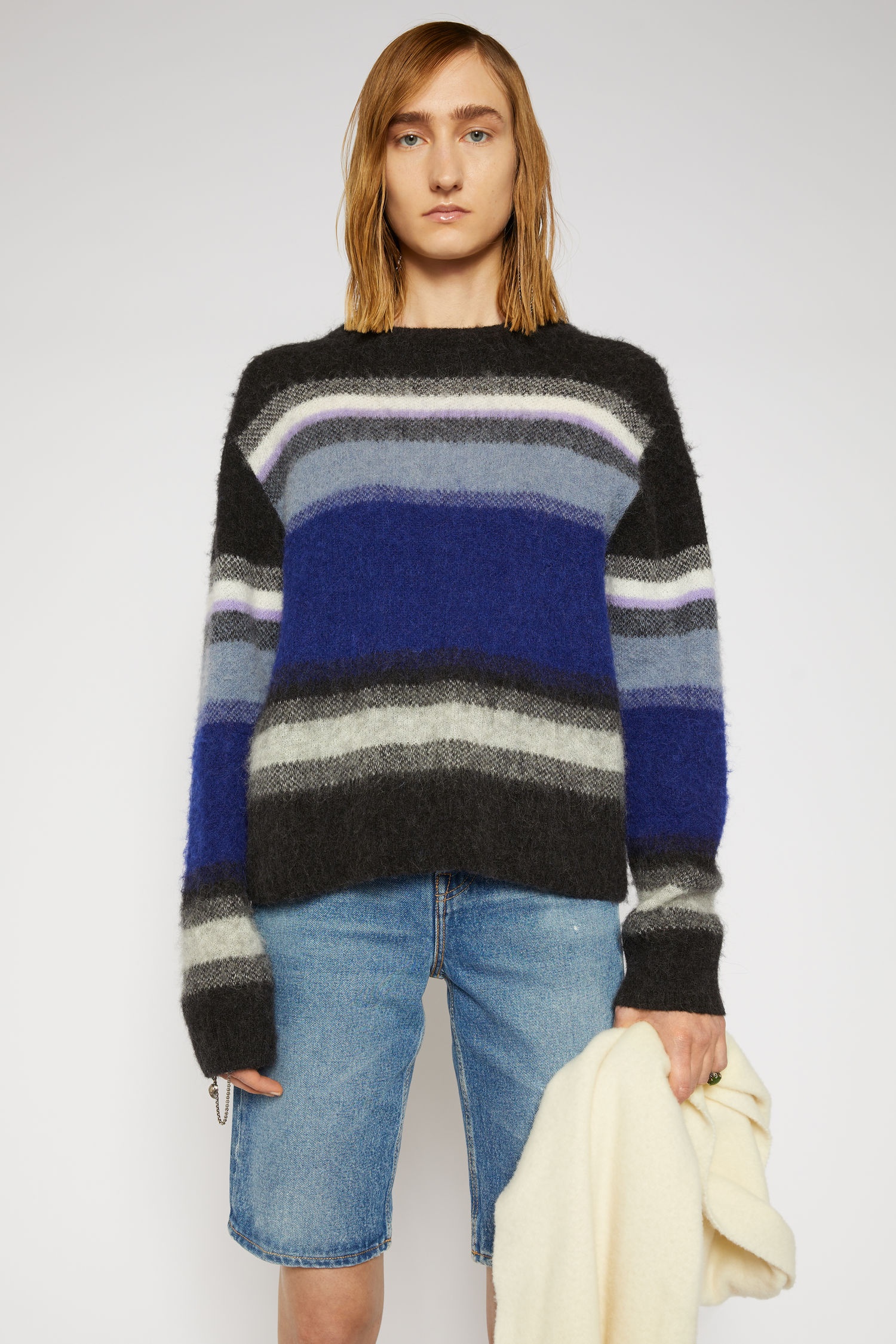 Striped sweater black/multi - 2