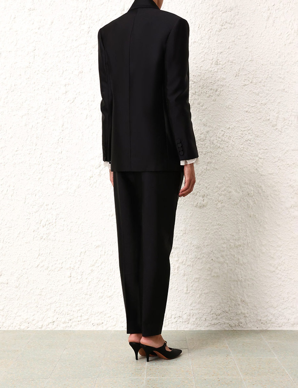 MATCHMAKER TUXEDO JACKET - 4