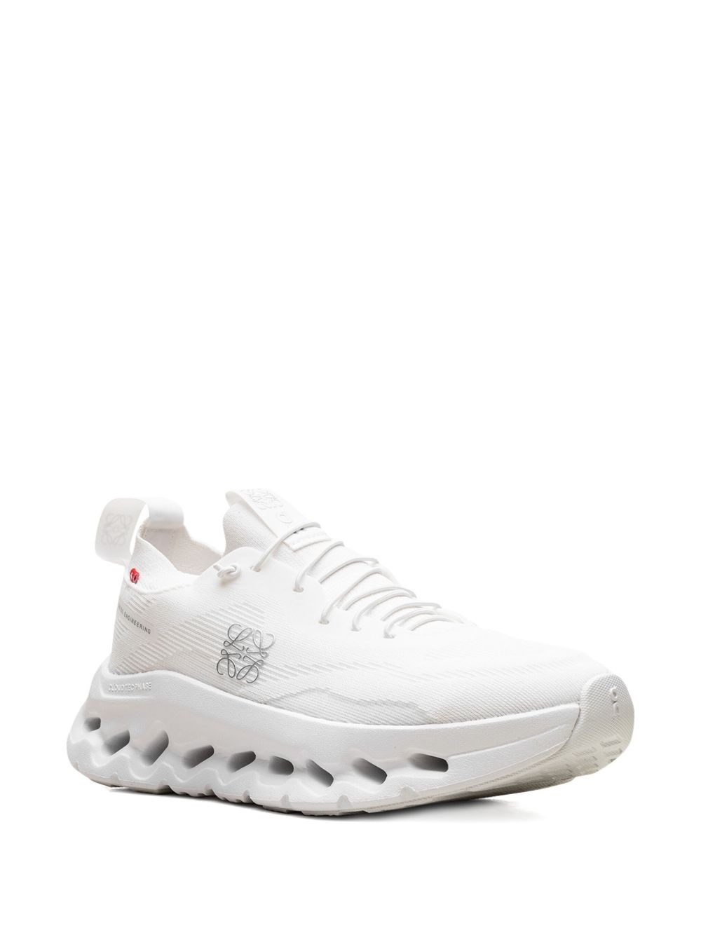 x Loewe Cloudtilt "All White" sneakers - 2