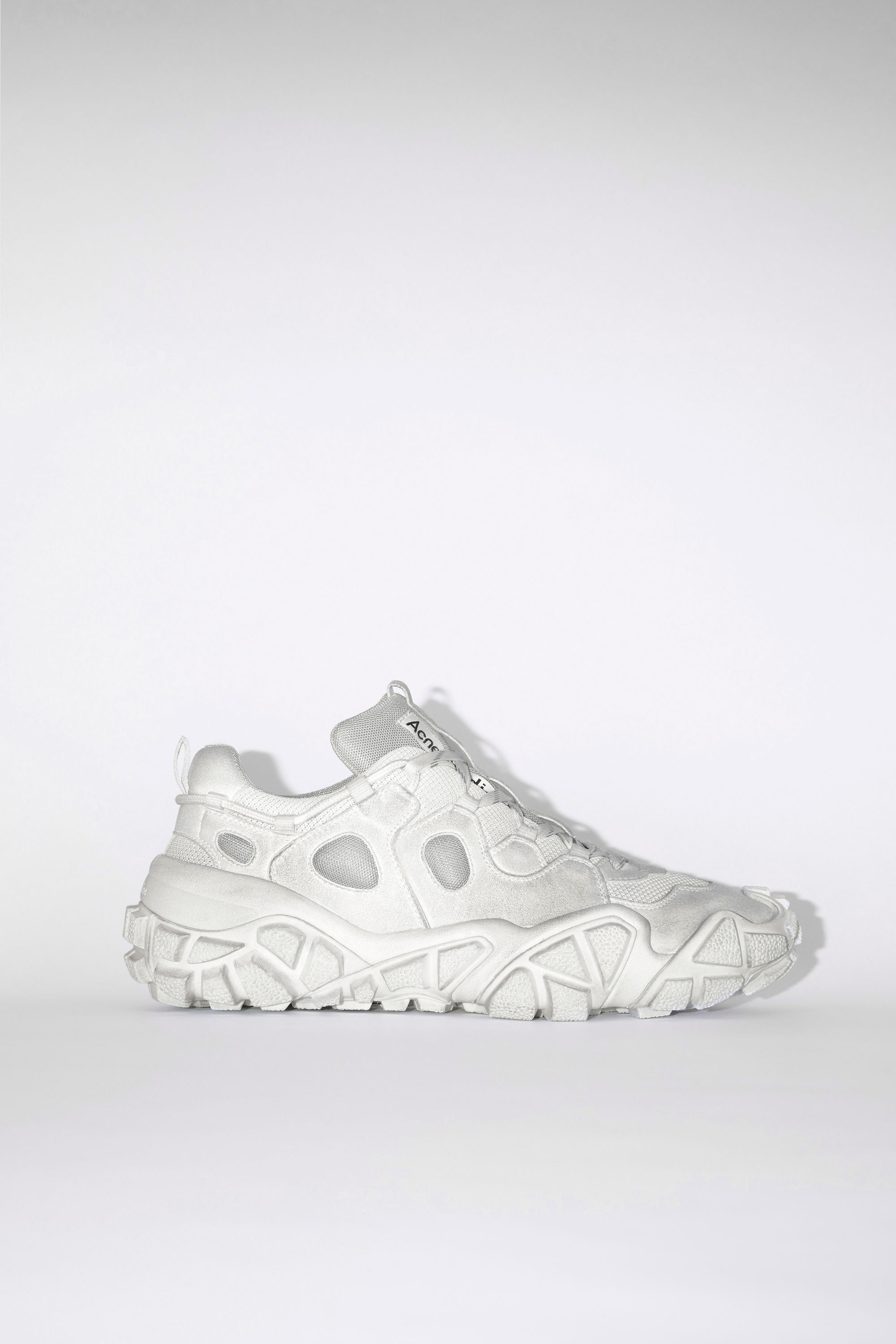 Chunky mesh sneakers - White - 1