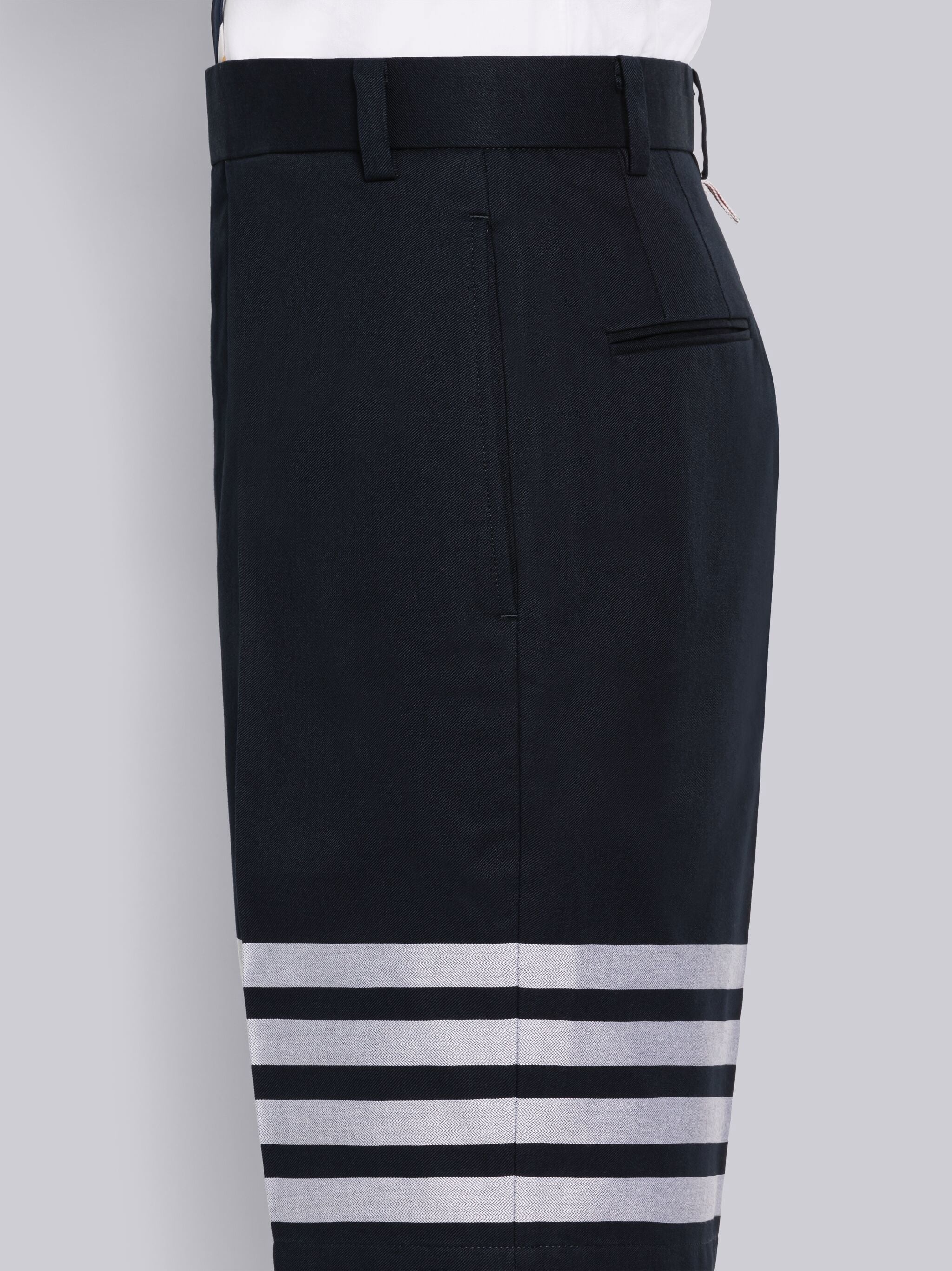 Cotton 4-Bar Double Welt Pocket Short - 5