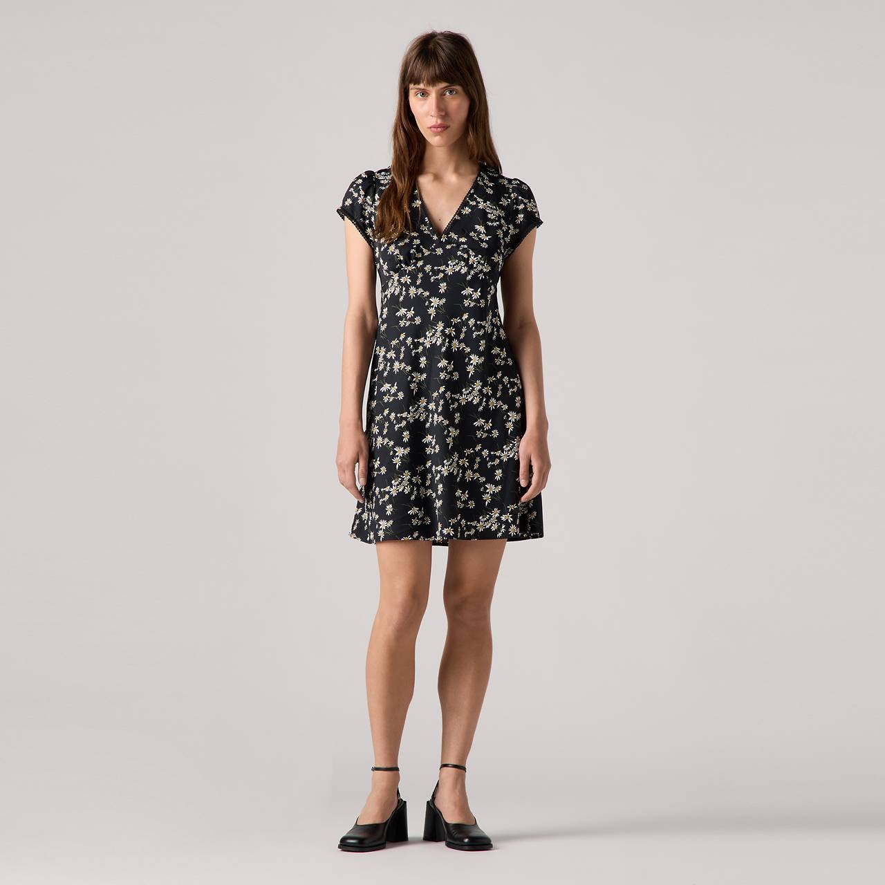 MYLA SHORT SLEEVE DRESS - 2