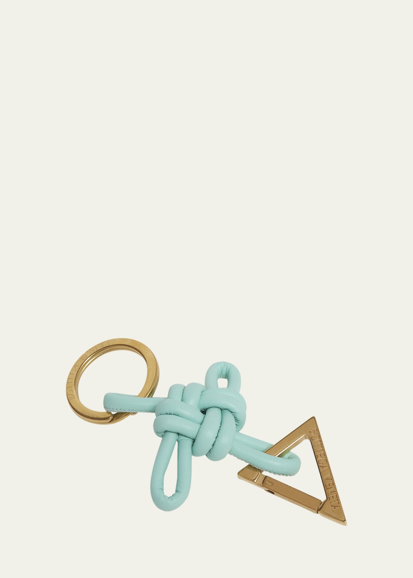 Knotted Napa Key Chain - 1