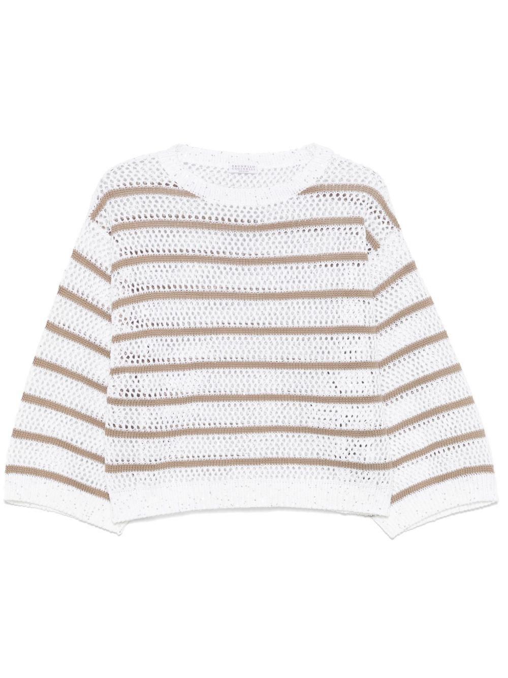 Brunello Cucinelli Women Striped Sweater - 1