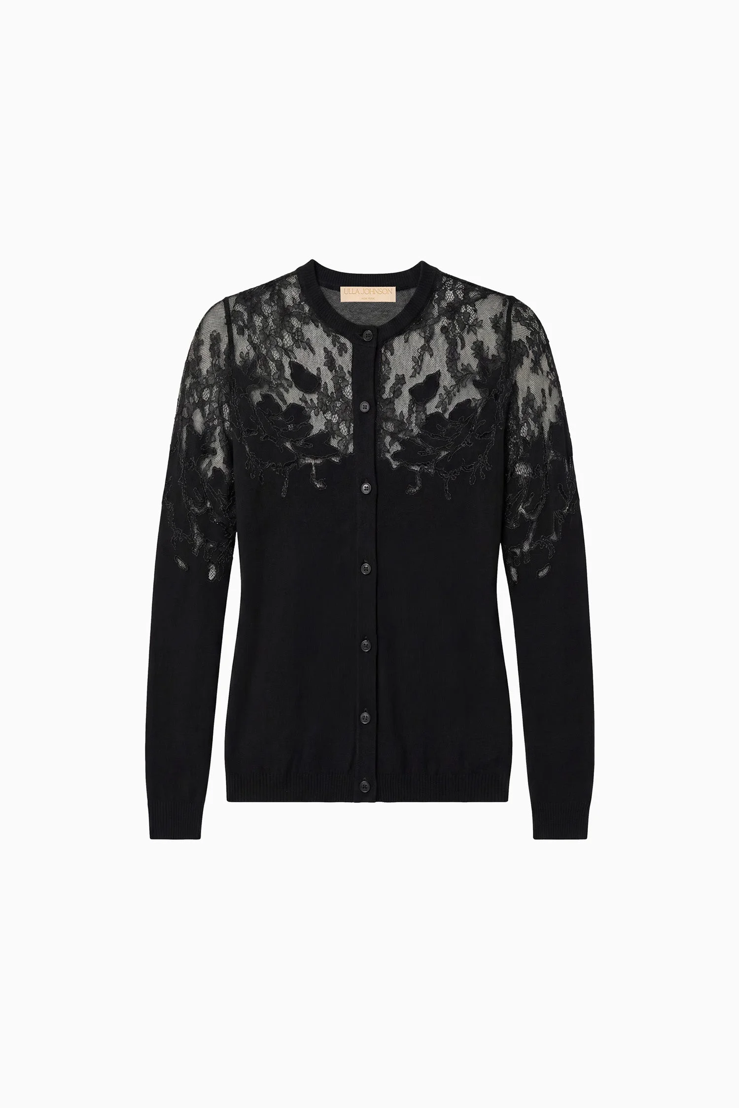Talia Lace Cardigan - 1