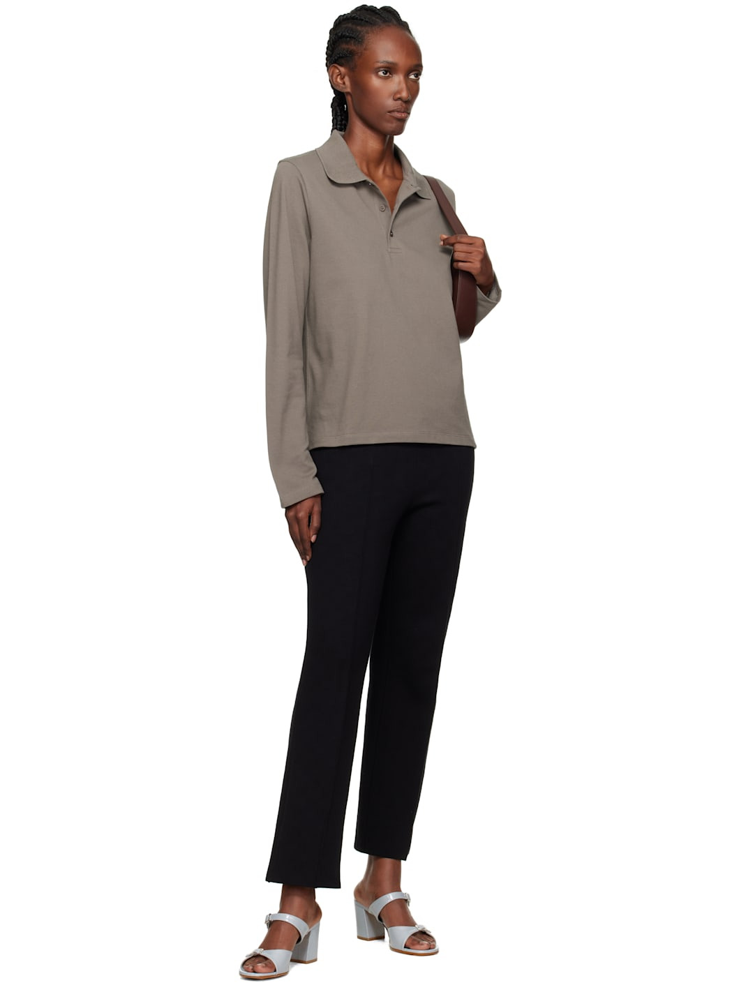 Taupe Diana Polo - 4