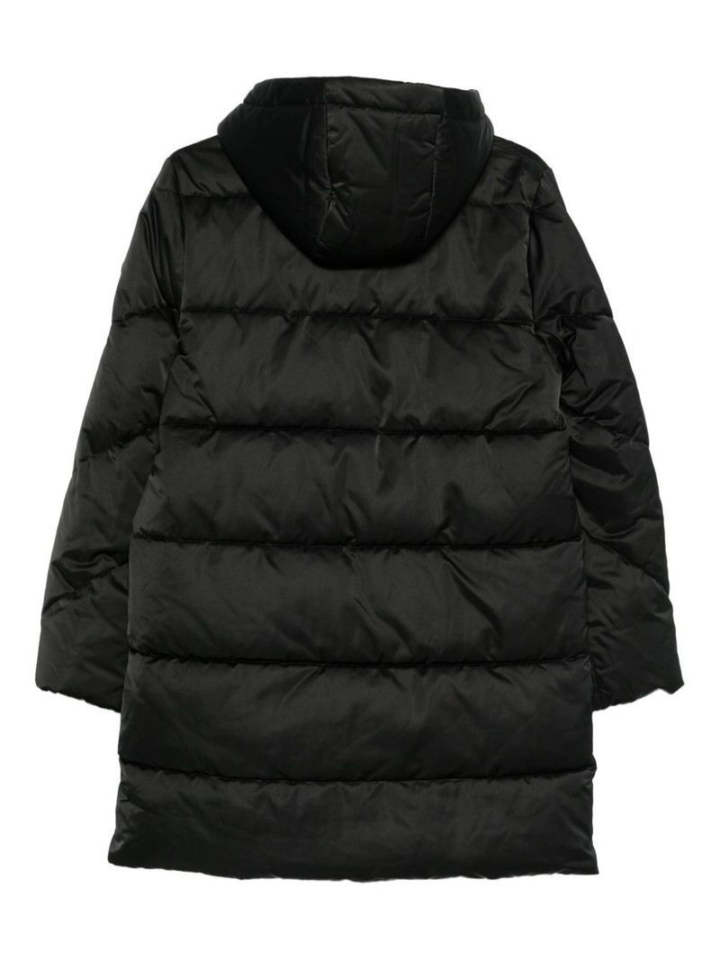 BOSS hooded puffer coat outlook