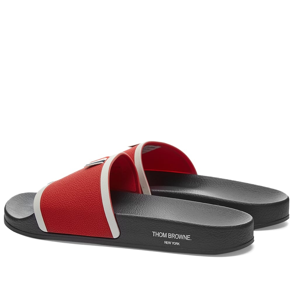 Thom Browne Rubber Pool Slide - 3