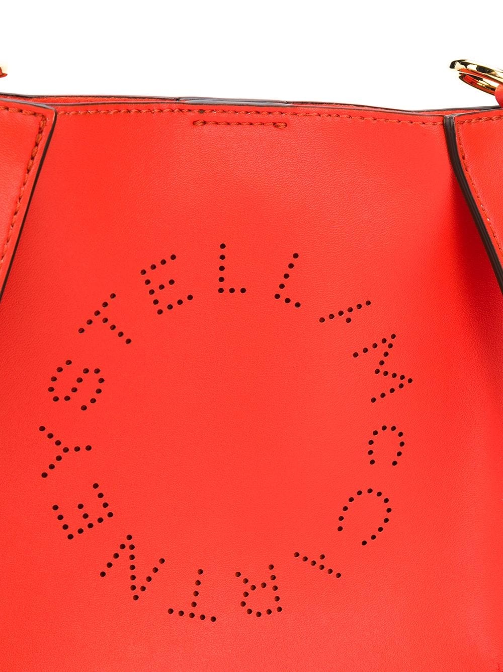 mini Stella Logo crossbody bag - 4