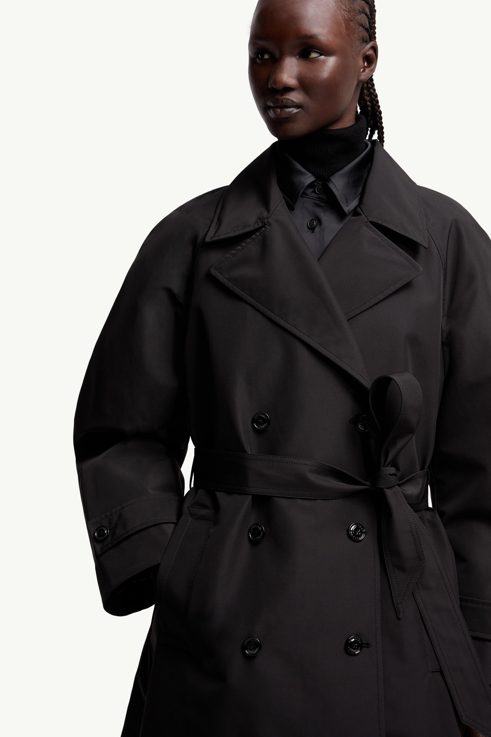 Moncler x EE72 by Edward Enninful Zake Trench Coat - 7