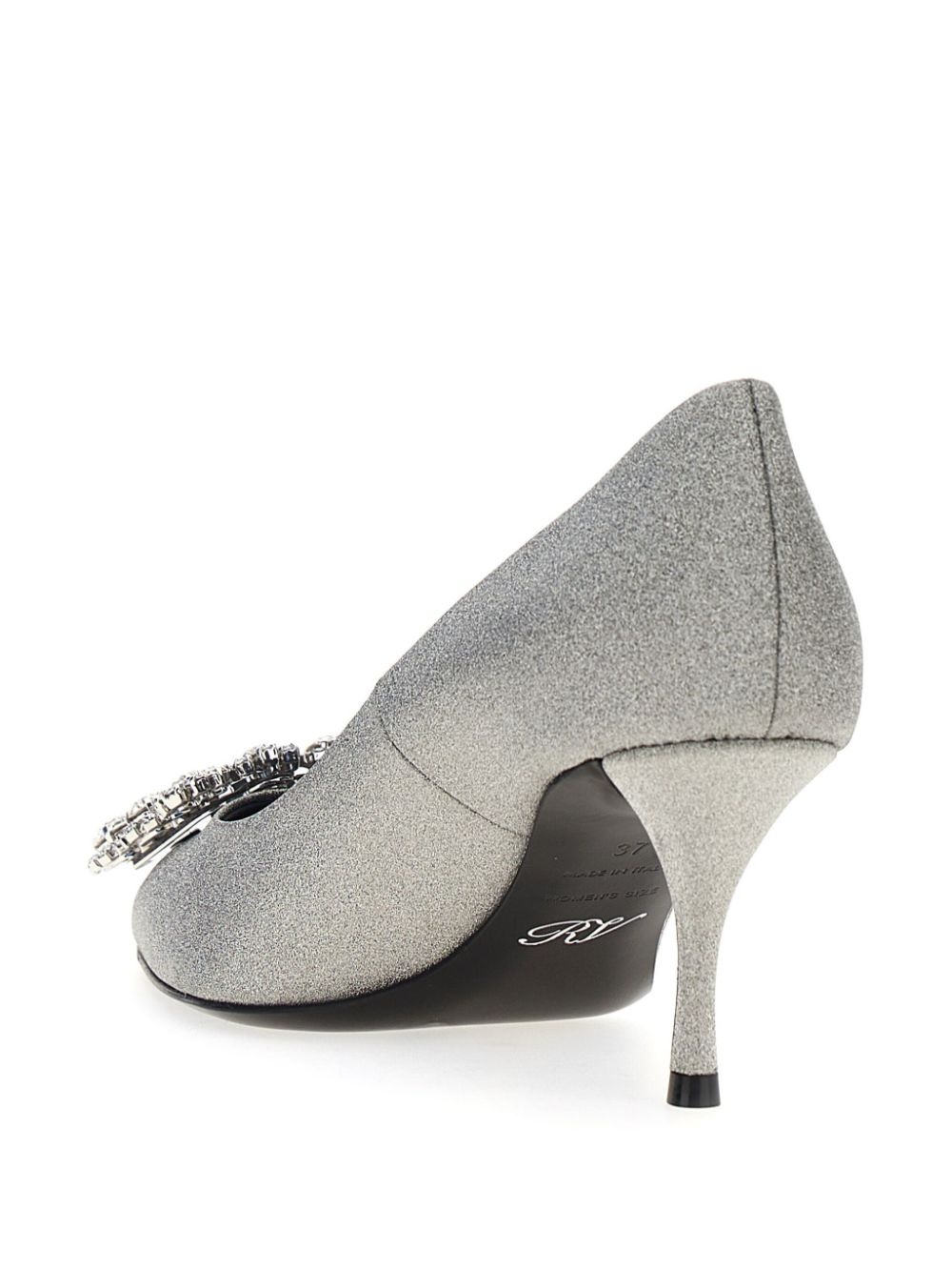 'Flower Strass' pumps - 3
