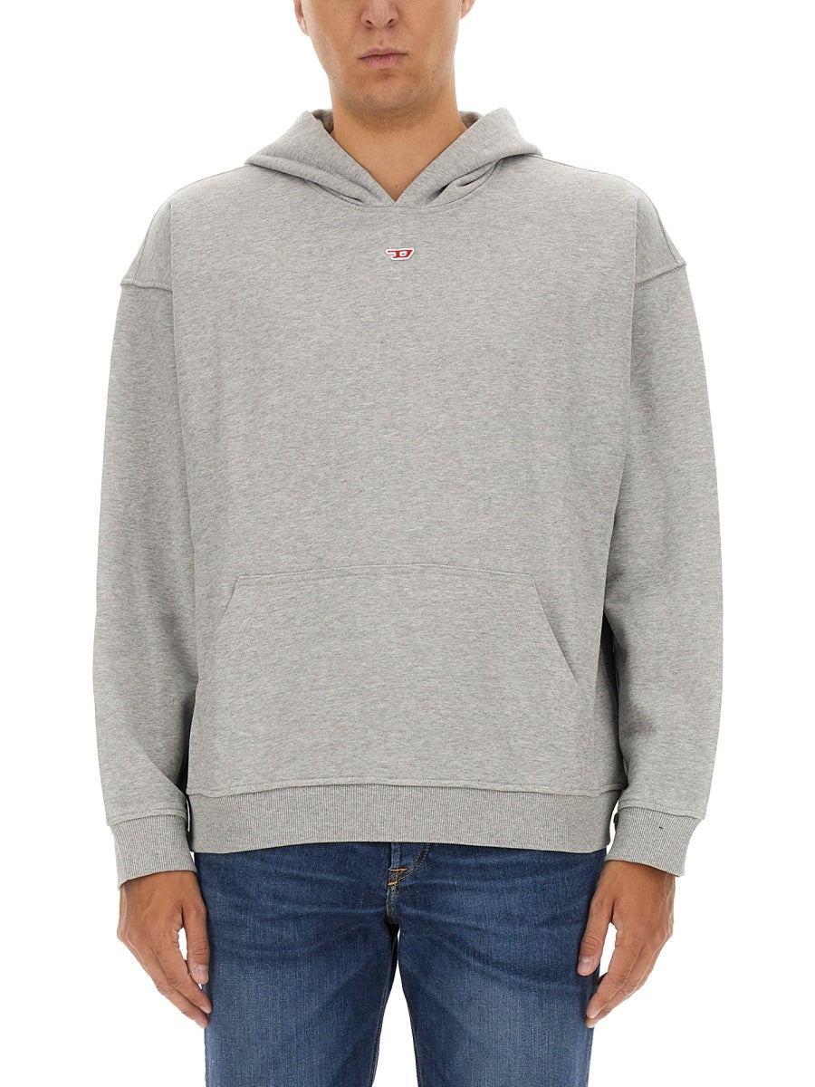 Diesel Men S-Boxt-Hood-D Sweatshirt - 1