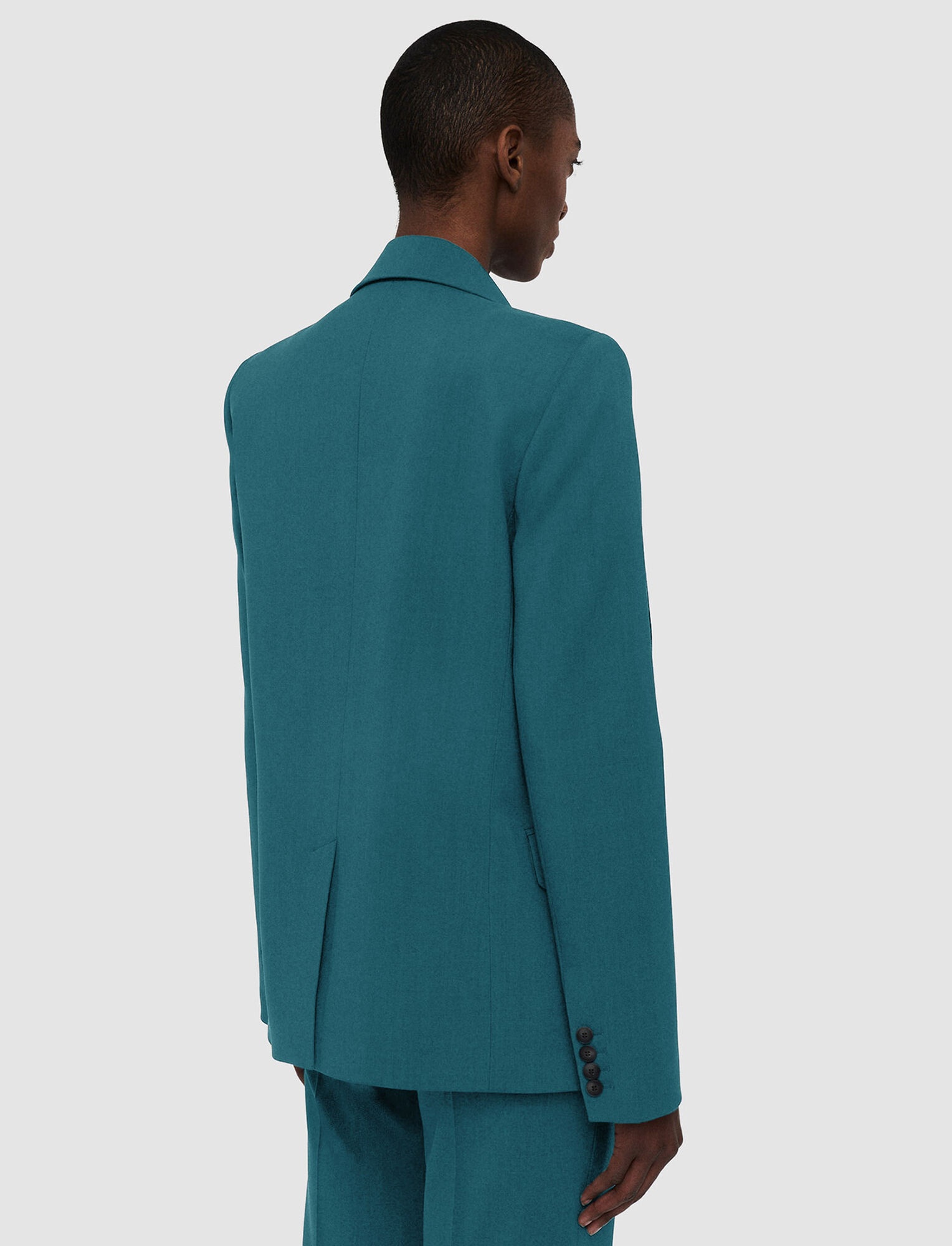 Tailoring Wool Stretch Jaden Jacket - 4