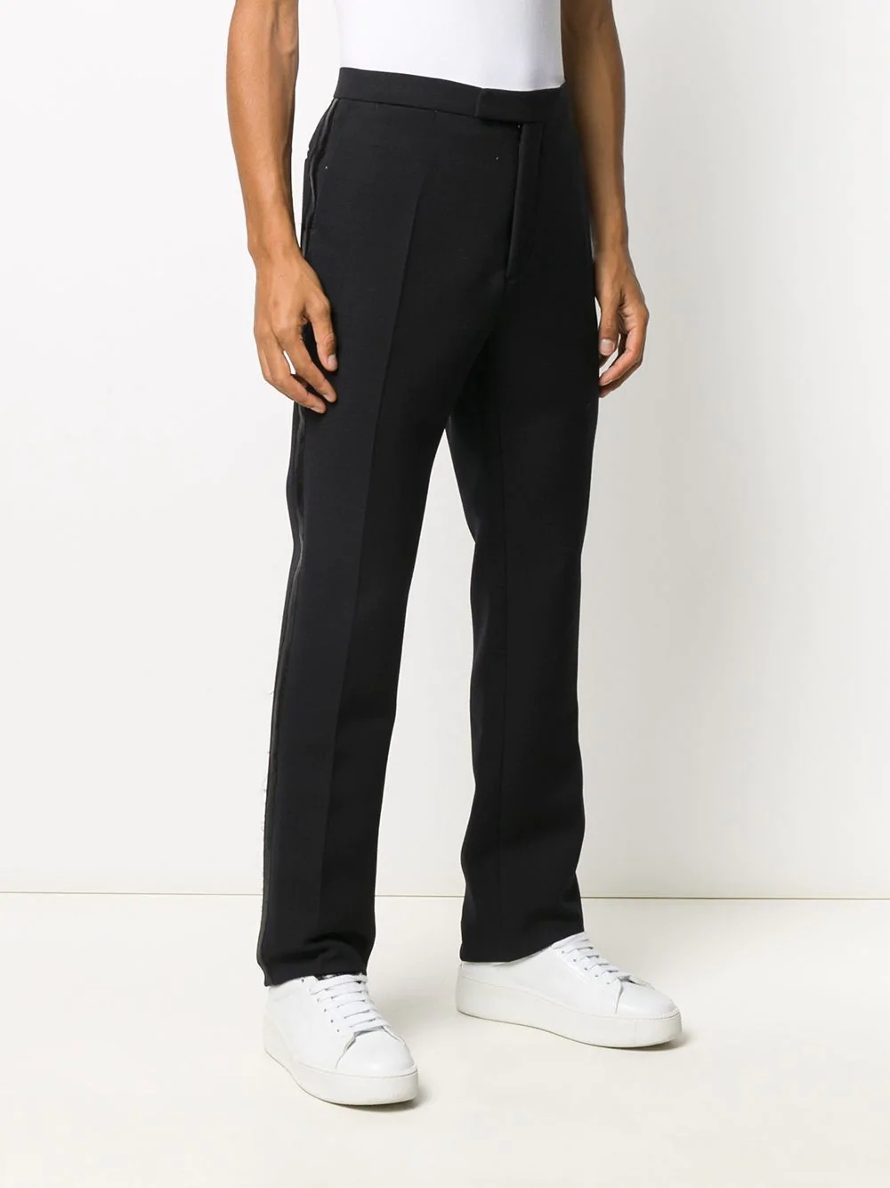 side bands tailored trousers - 3