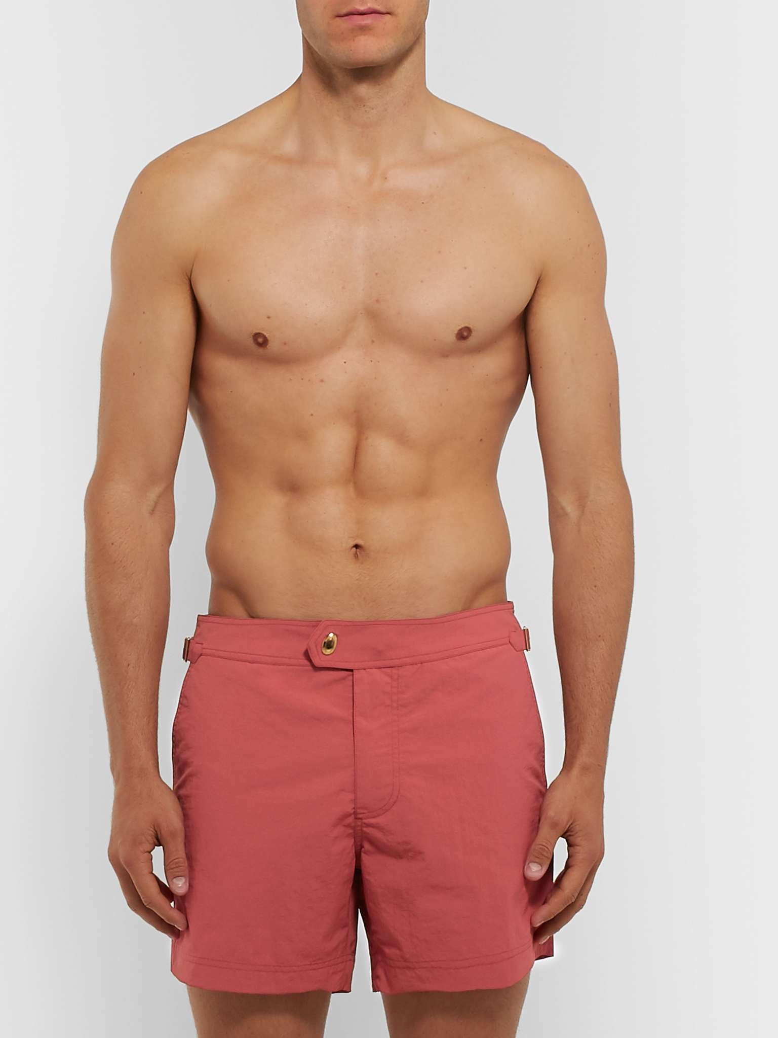 Slim-Fit Mid-Length Swim Shorts - 2