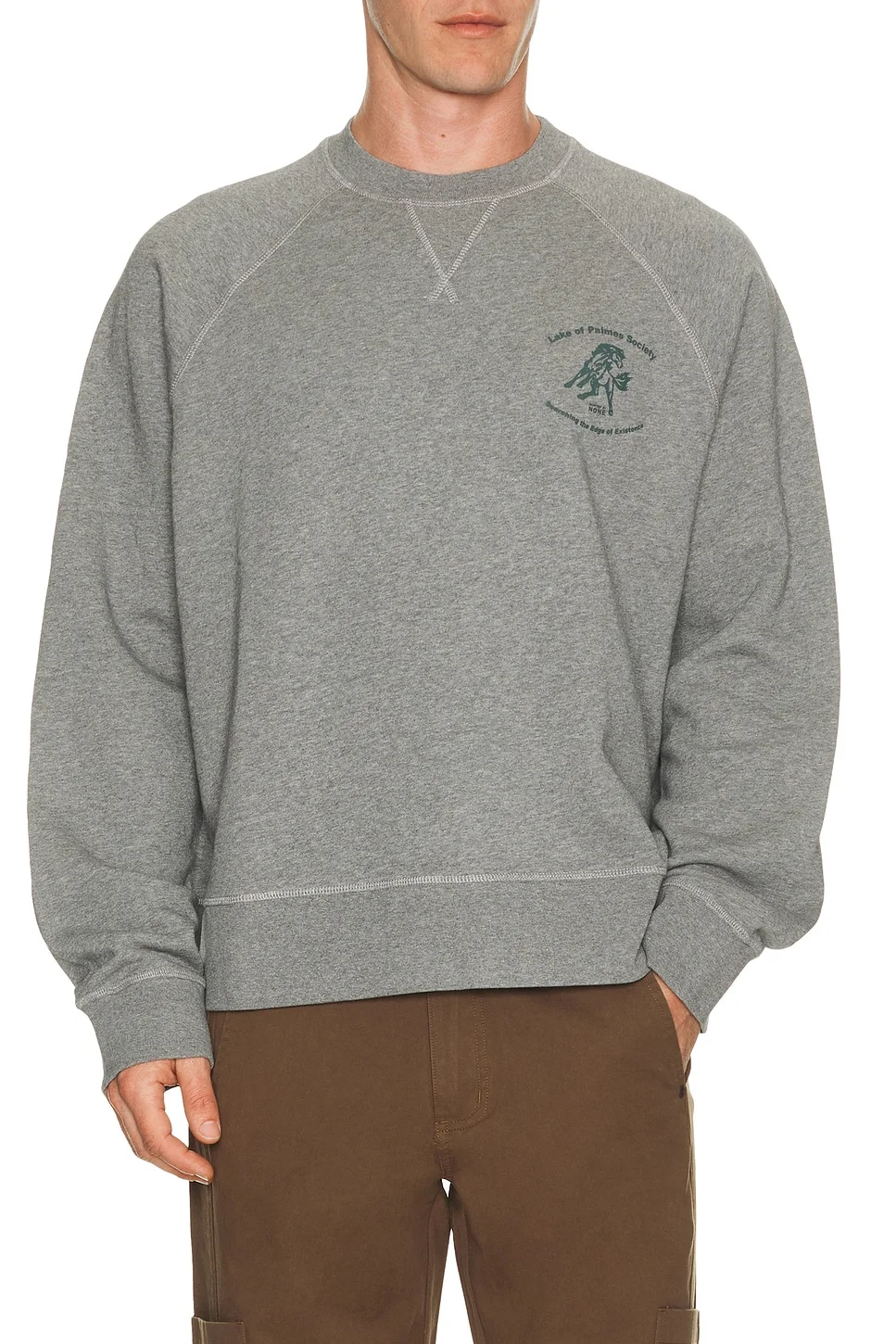 Lake Raglan Crewneck Sweatshirt - 1