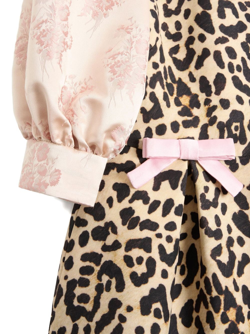leopard print dress - 5