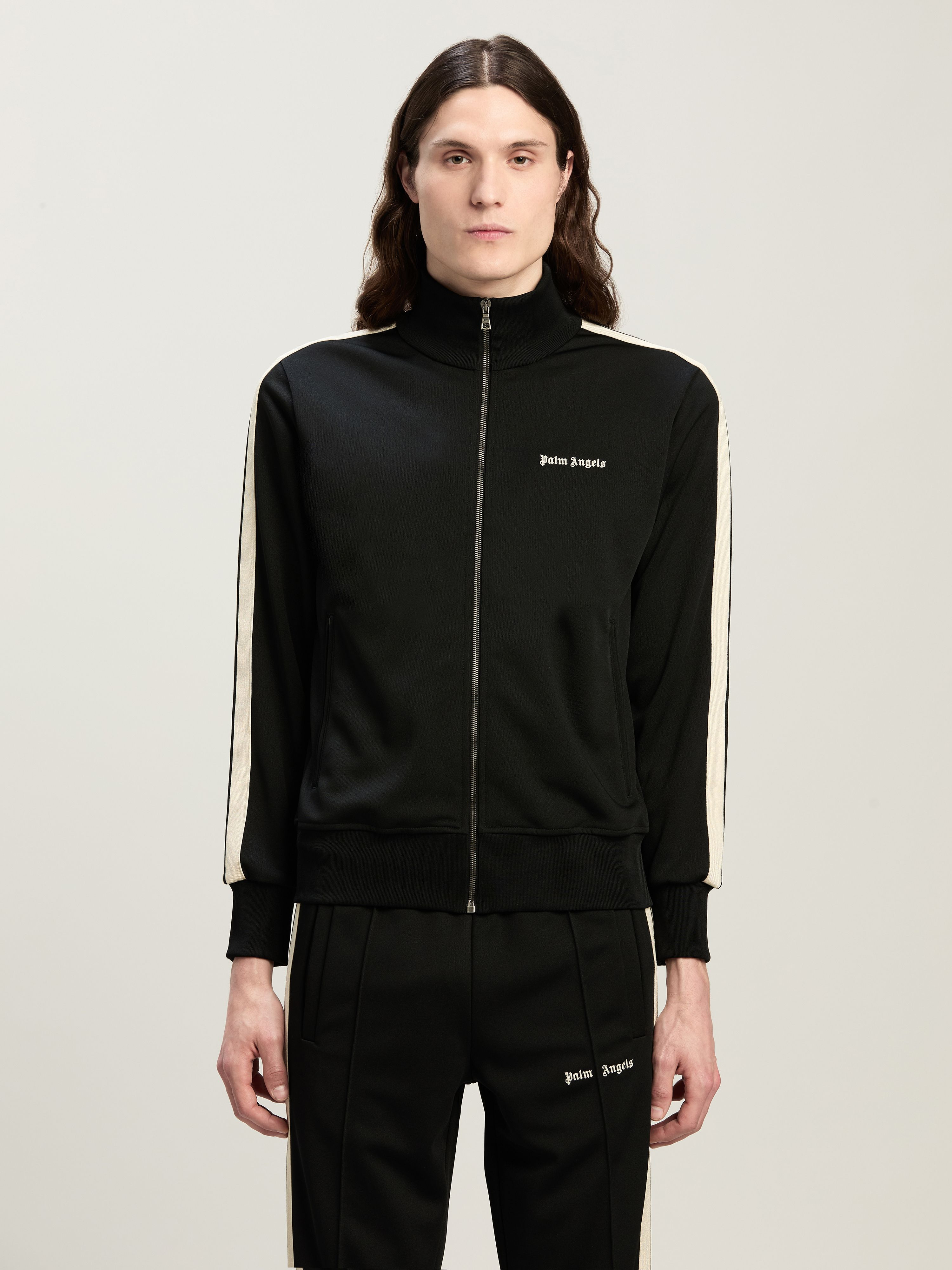 Embroidered Logo Track Jacket - 3