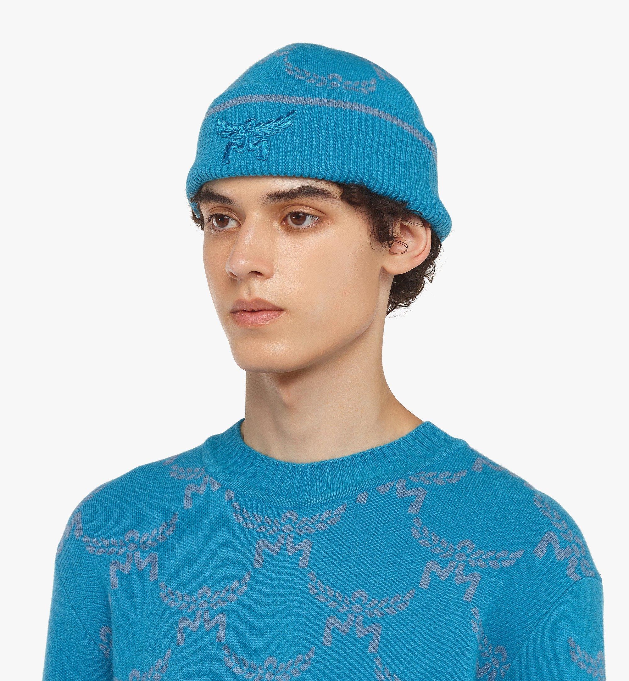 Lauretos Beanie in Wool and Recycled Cashmere - 4