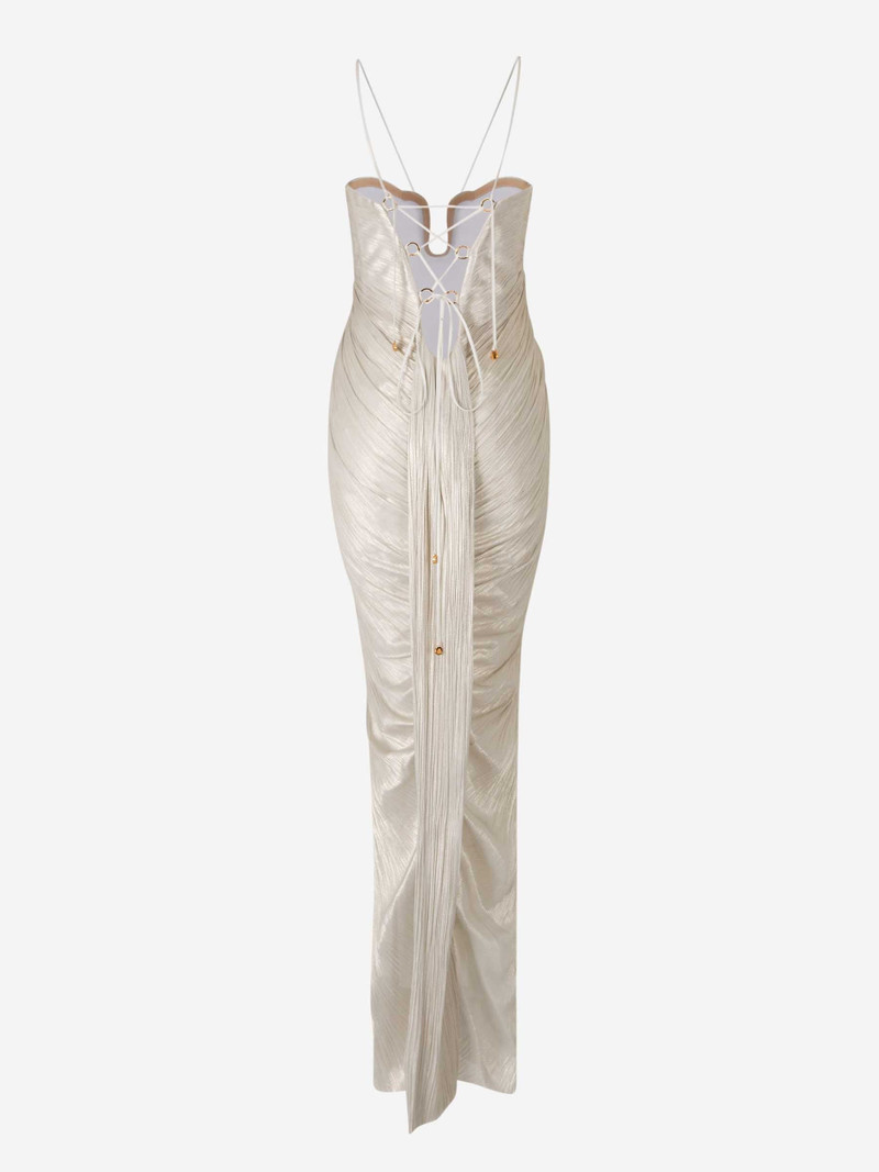 MARIA LUCIA HOHAN LISSANDRA MAXI DRESS outlook