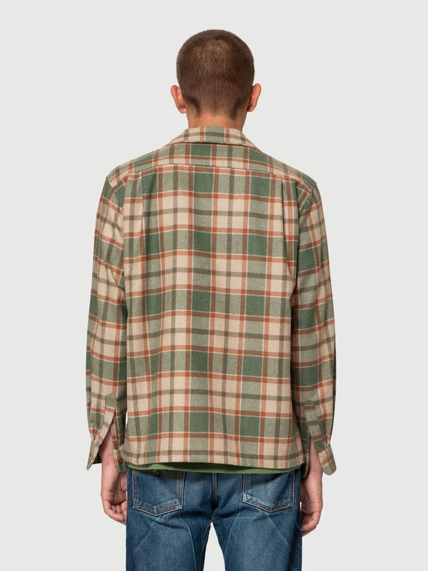 Sten Check Wool Multi - 4