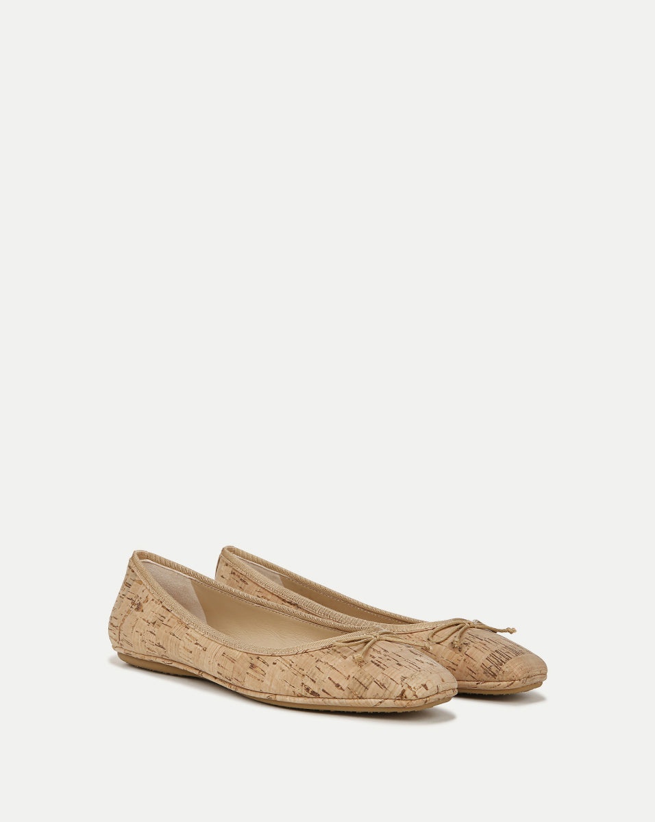 BEATRIX CORK BALLET FLAT - 2