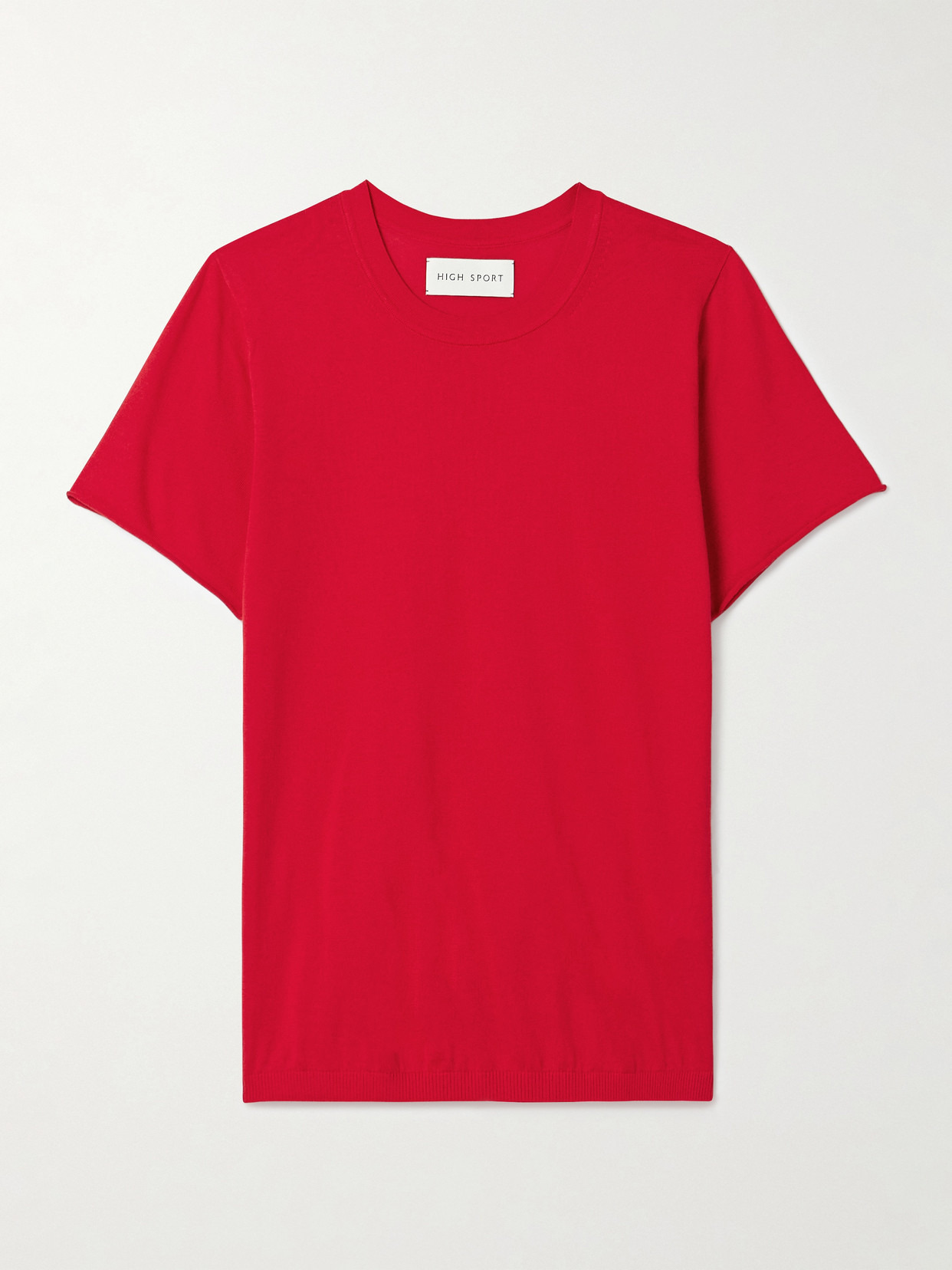Owen Cotton T-shirt - 1