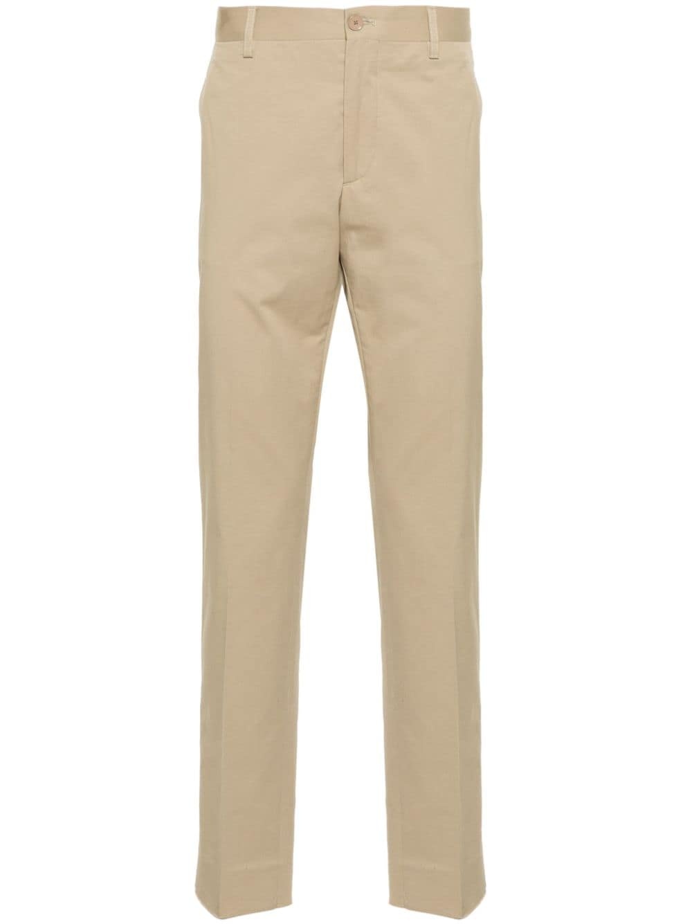 tapered tailored trousers - 1