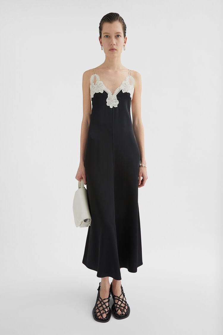 Embroidered Dress - 2