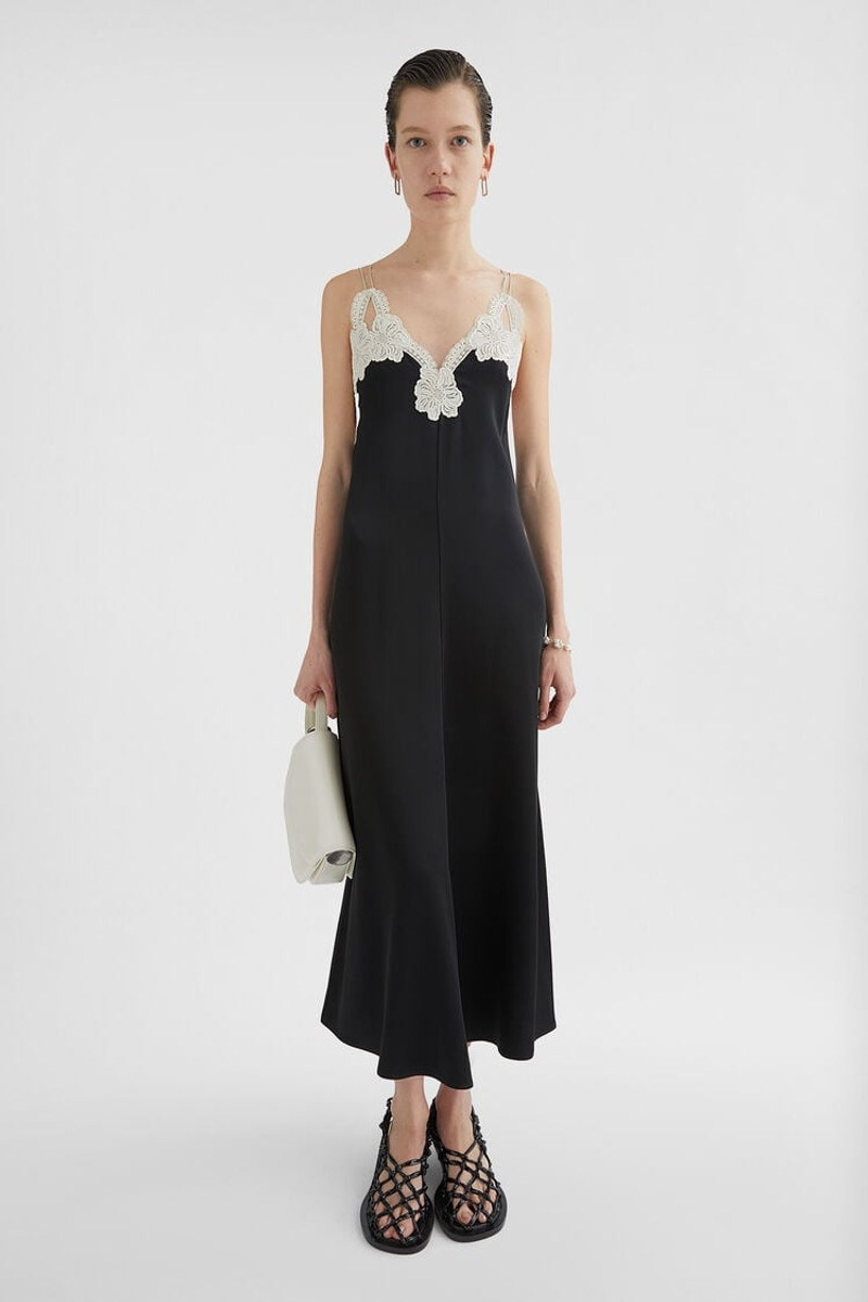 Jil Sander Embroidered Dress outlook