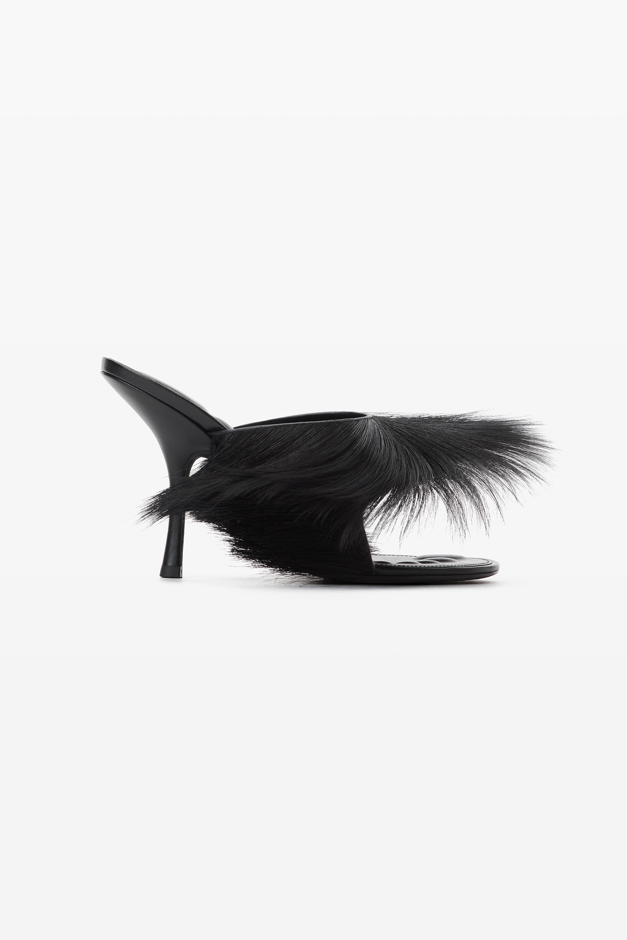 Alexander Wang raven 105mm sandal in springbok | REVERSIBLE