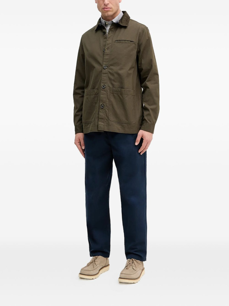 Barbour logo trousers outlook