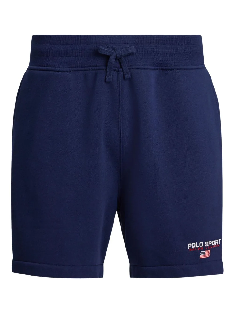 drawstring logo-detail shorts - 1