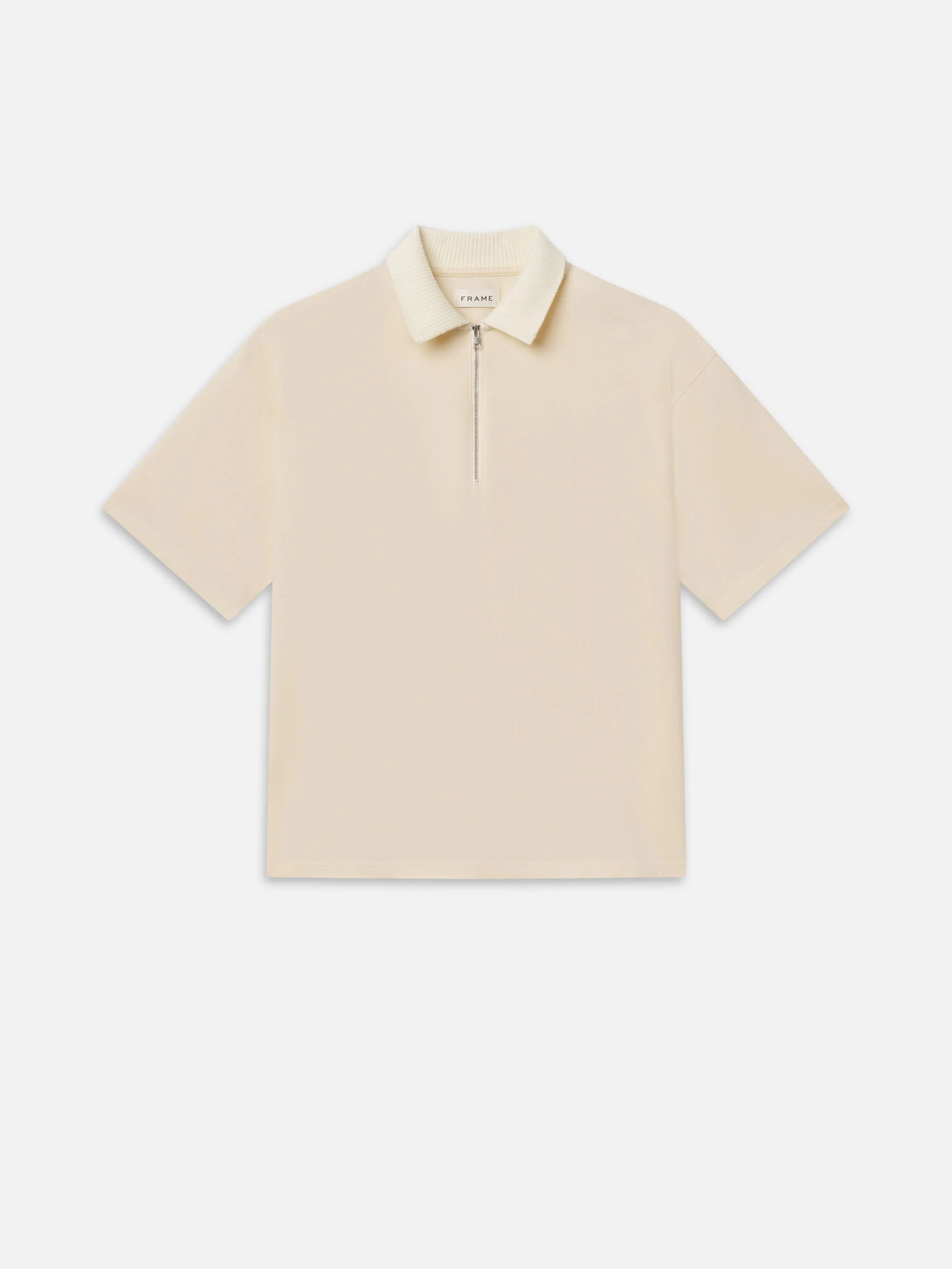 Zip Polo Shirt - 1